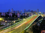 宁波 柳汀立交桥夜景