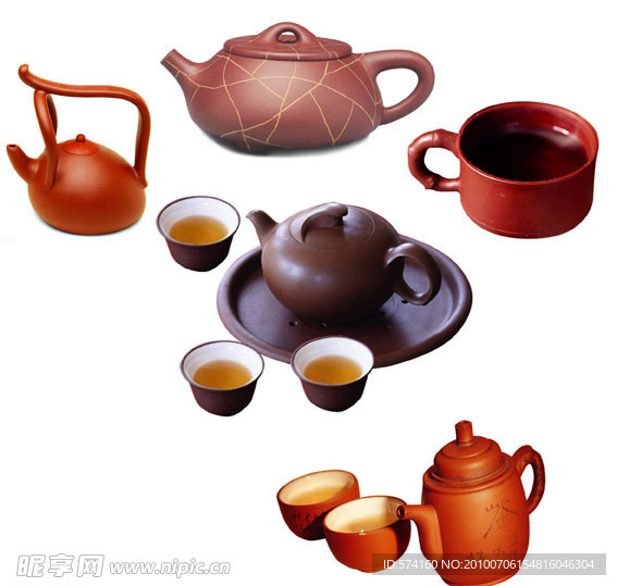 紫砂壶茶具