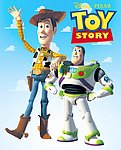 迪士尼 Toy Story 胡迪与巴斯光年09年