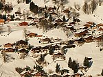 雪景 雪屋