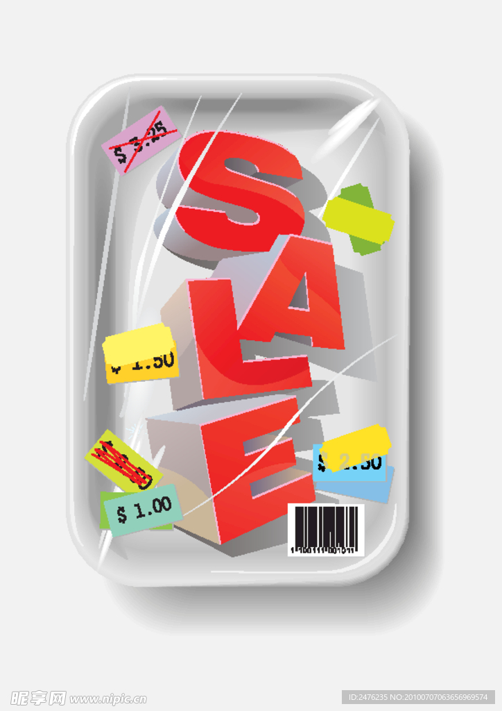 SALE销售主题矢量素材
