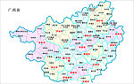 广西省地图