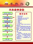 汽车质押贷款