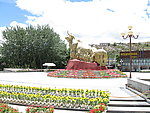 西藏拉萨城市掠影