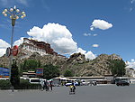 西藏拉萨城市掠影