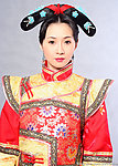 梅丽娜 清朝装 写真