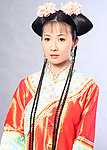 梅丽娜 清朝装 写真