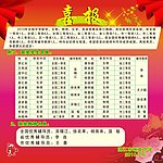 喜报