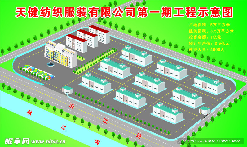 房地产规划图设计