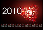 2010日历