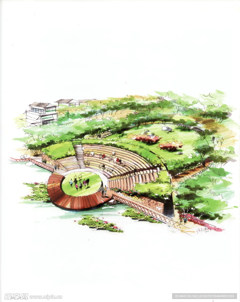 景观手绘