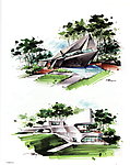 手绘景观