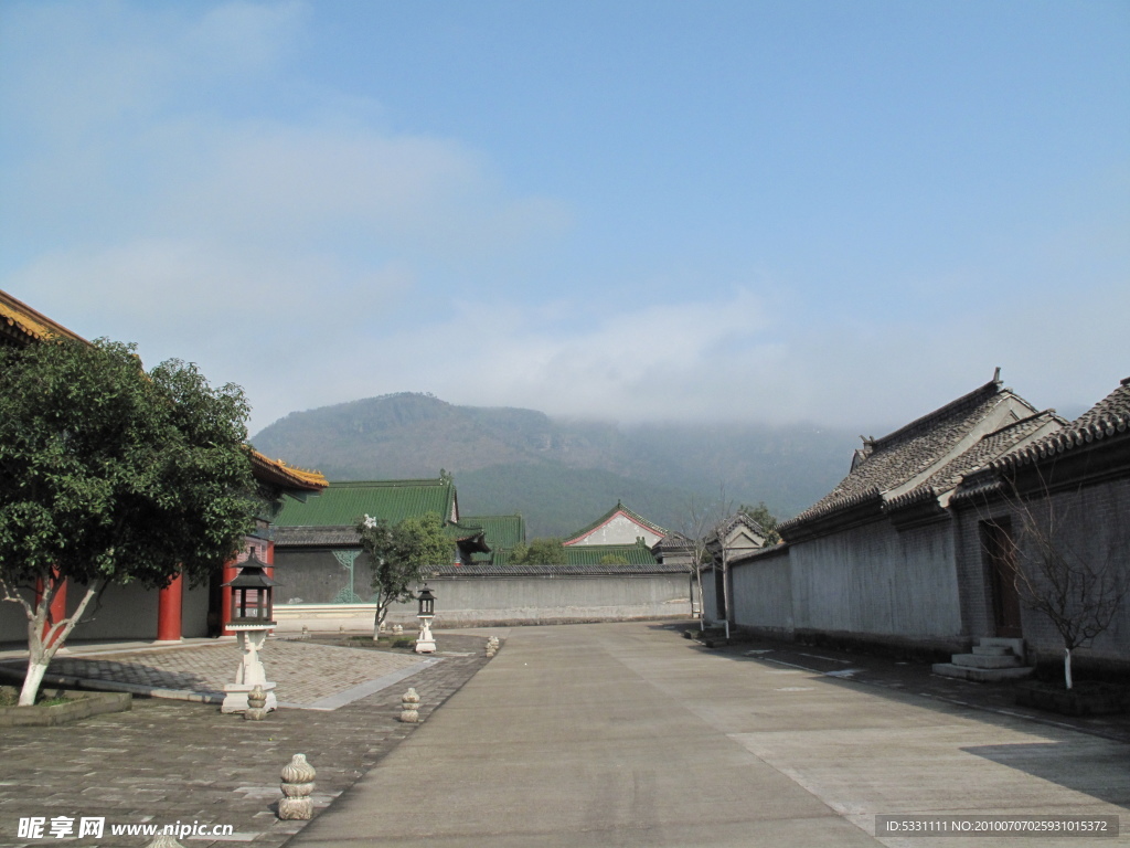 横店风景