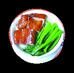 烤鸭面