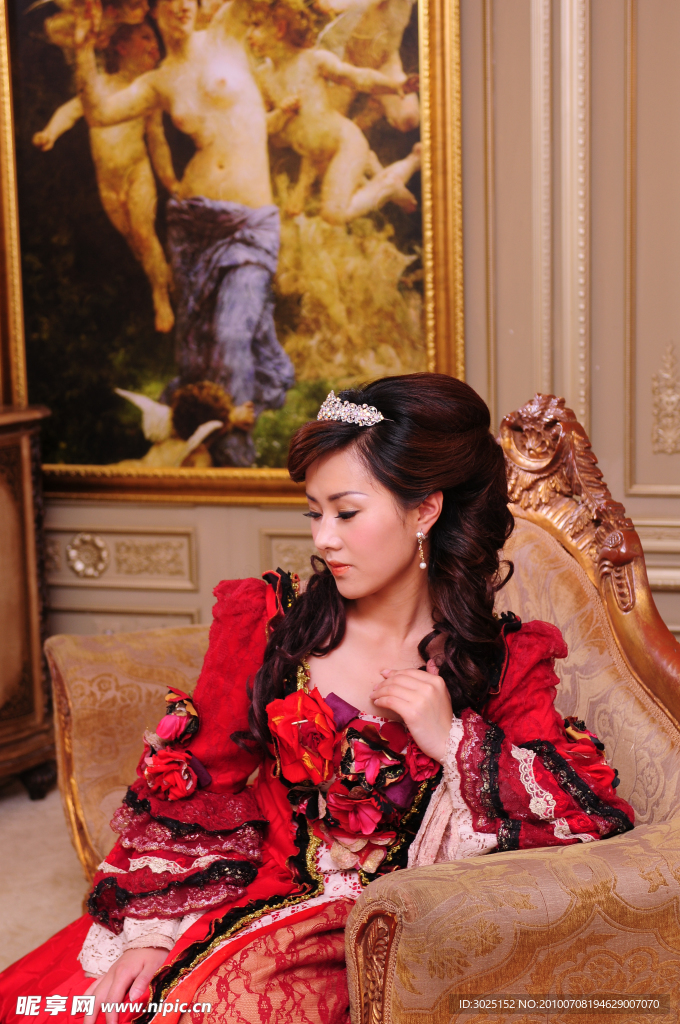 美女