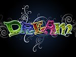 字体设计DREAM