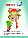 消防知识展板