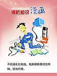 消防知识展板