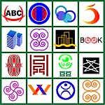 标志LOGO矢量图