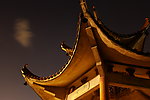 亭台楼阁夜拍