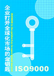 品质ISO宣传海报