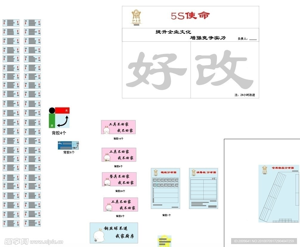 分布图