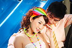 婚纱照童真