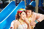 婚纱照童真