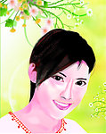 女人头像