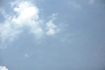 机上观云海