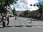 西藏拉萨街头
