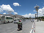 西藏拉萨街头