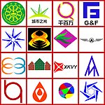 标志LOGO矢量图