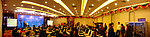 中国教育电视台现场发布会180度全景