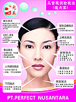 面部斑点示意图