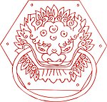 神兽门牌