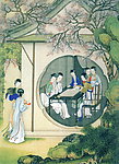月曼清游图册