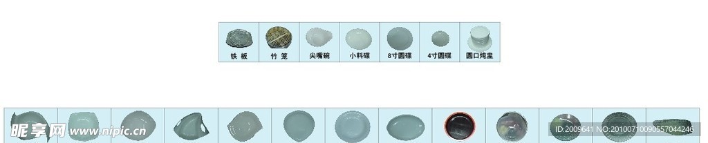 盘子