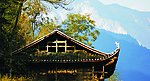 高清吊脚楼风景