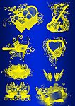 时尚花纹