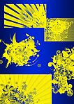 时尚花纹