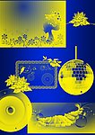 时尚花纹