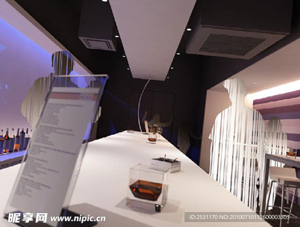 沉稳大气展厅3D模型