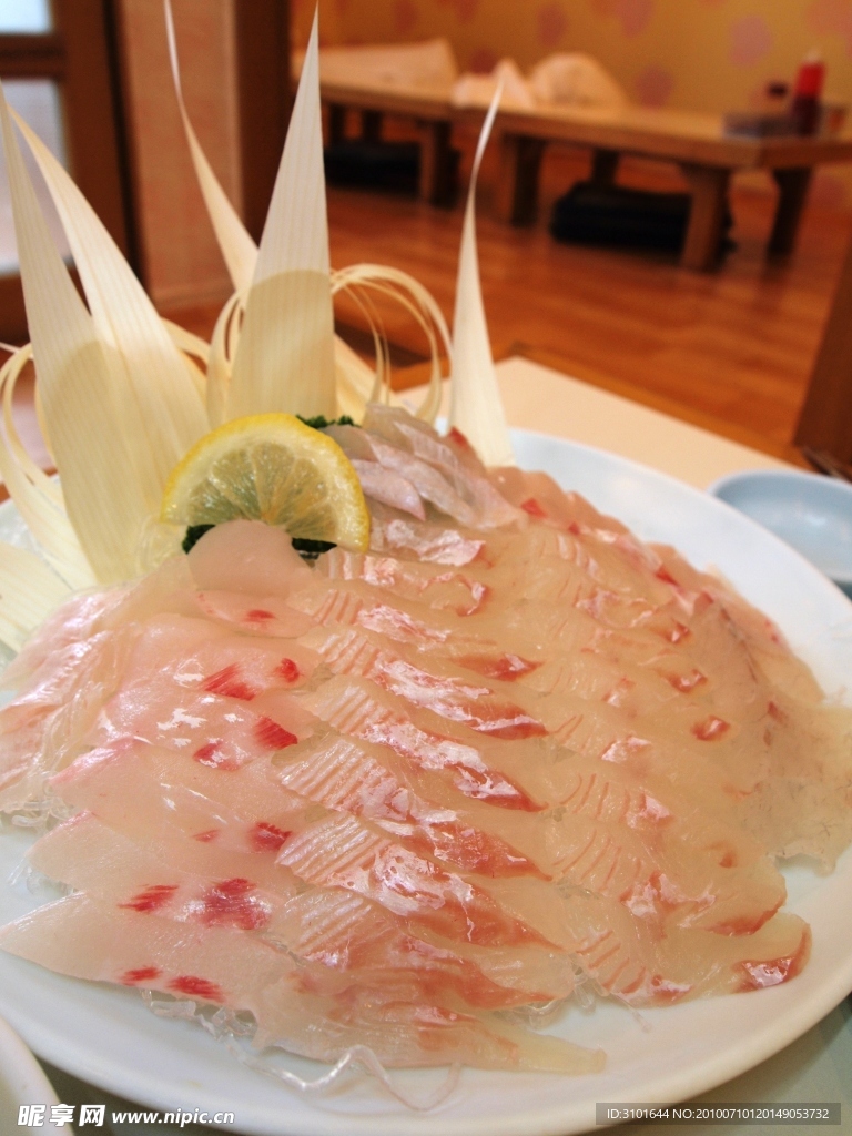 鱼刺身