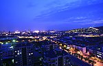夜色下的城市