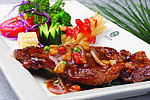 牛扒 西餐 美国肉眼皇 JPEG图片