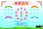 学校争章展板 光荣榜 雏鹰争章