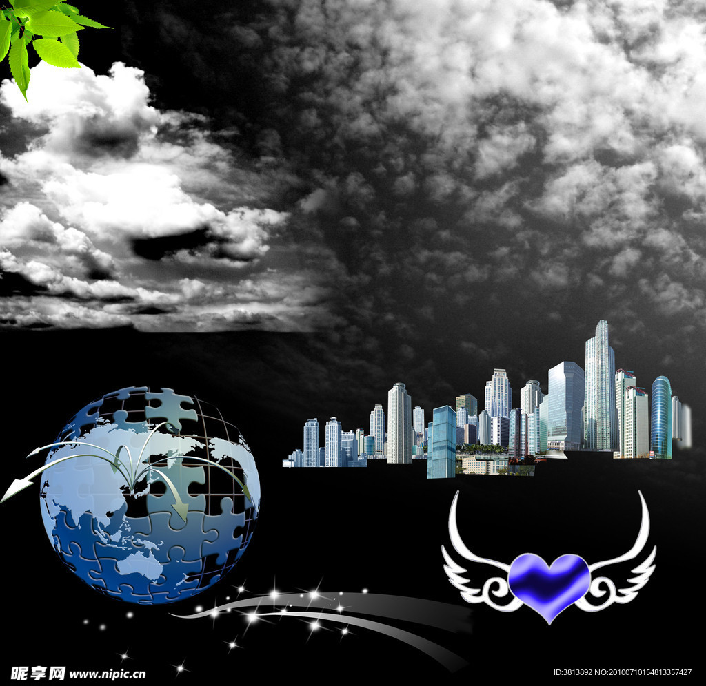 房地产广告素材