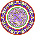 蒙古图案