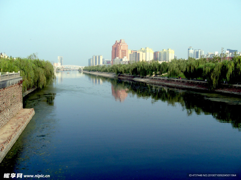 郑州东风渠风景